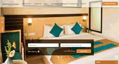 Desktop Screenshot of hotelsoutherngrand.com