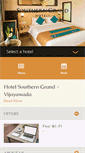 Mobile Screenshot of hotelsoutherngrand.com
