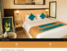 Tablet Screenshot of hotelsoutherngrand.com